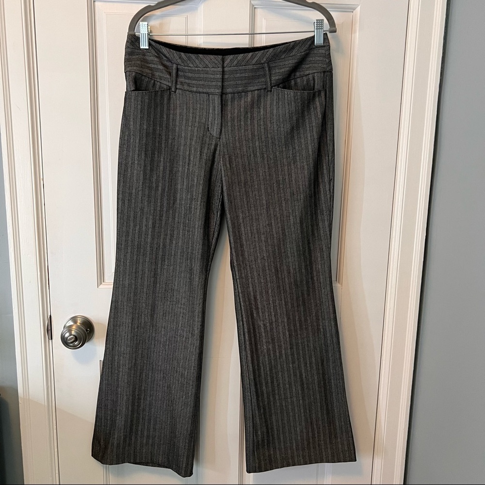 Express - 8S - Wide Waistband Editor Pant